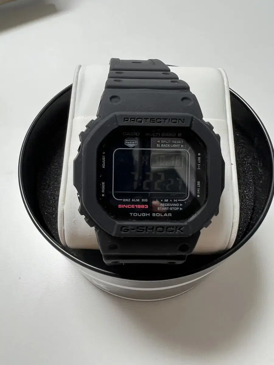 G-shock 지샥 GW 5035A 1DR 35주년 빅뱅블랙 중고